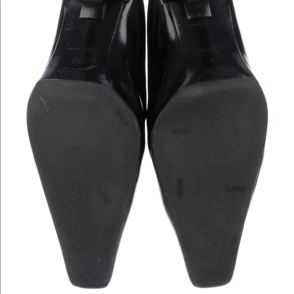 Vintage Prada square toe heels - Picture 4 of 4